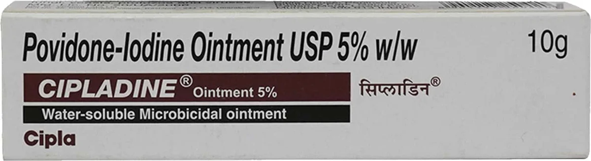 CIPLADINE OINTMENT 1X10GM