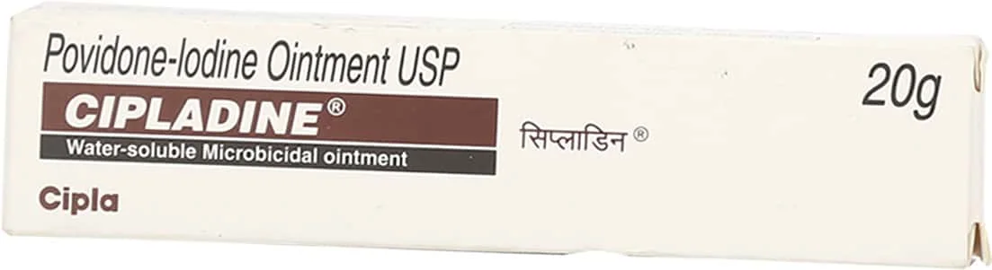CIPLADINE OINTMENT 1X20GM