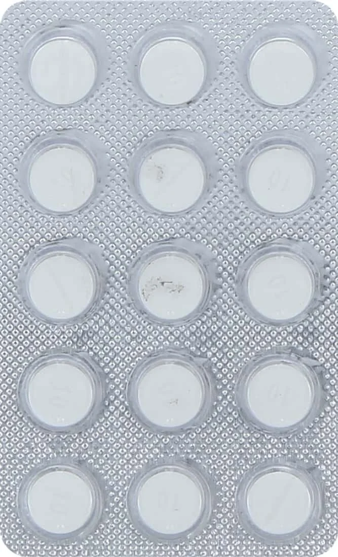 CIPLAR-10MG TAB 1X15