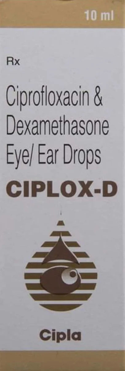 CIPLOX-D 1X10ML