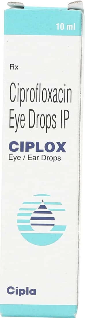 CIPLOX E/D 1X10ML