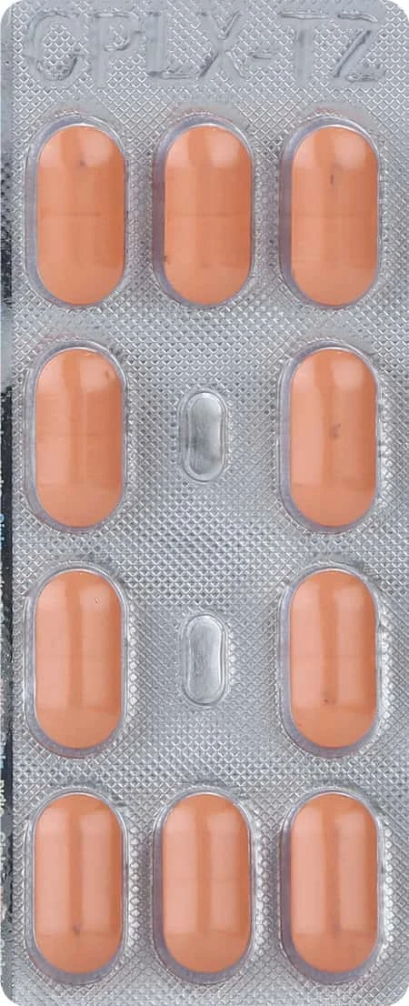 CIPLOX-TZ TAB 1X10