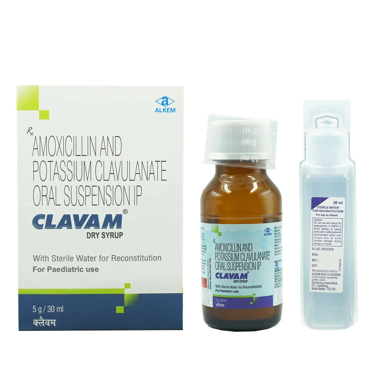 CLAVAM DRY SYP 1X30ML