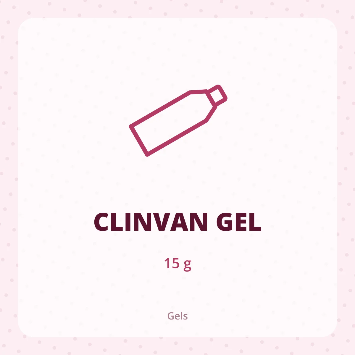 CLINVAN GEL 1X15GM