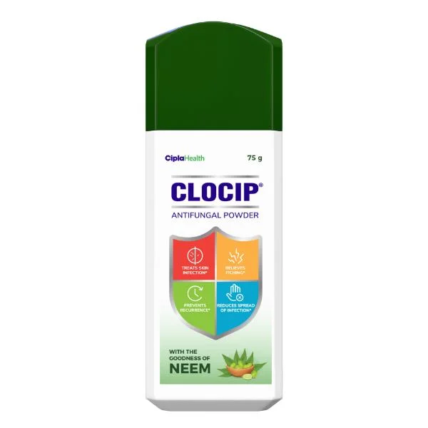 CLOCIP DUSTING POWDER 1X75GM
