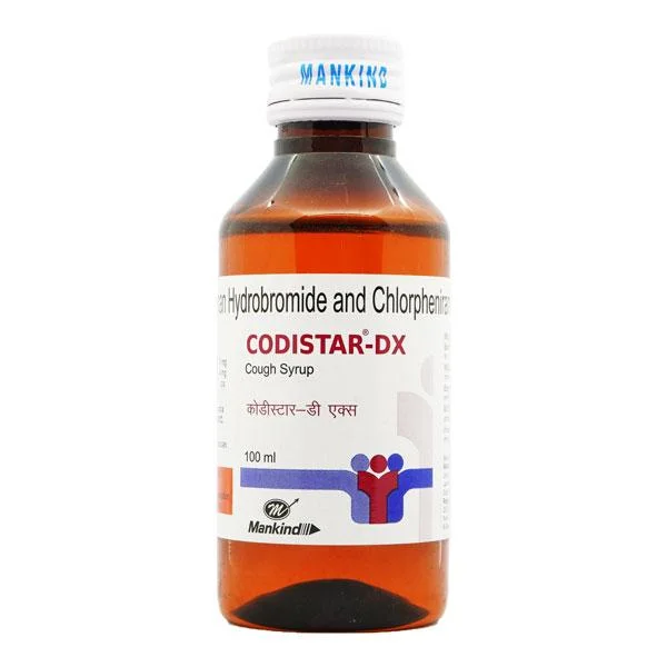CODISTAR-DX SYP 1X100ML