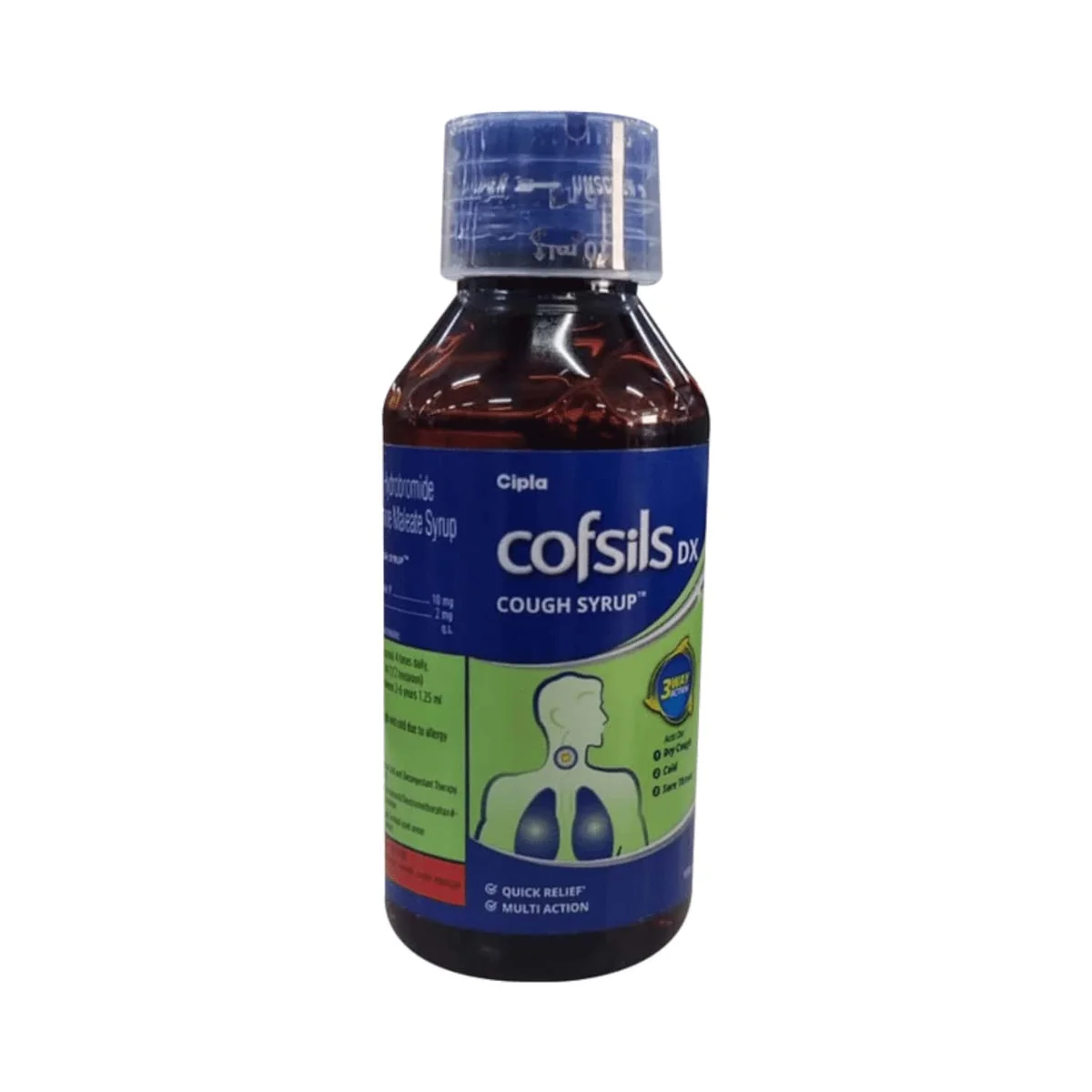 COFSILS DX SYP 1X100ML