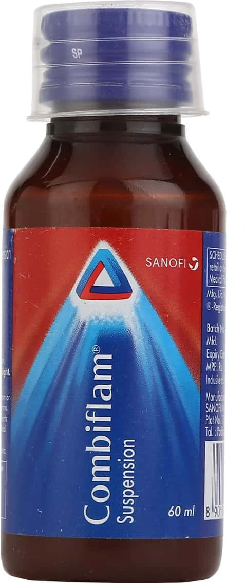 COMBIFLAM SUSPENSION 1X60ML
