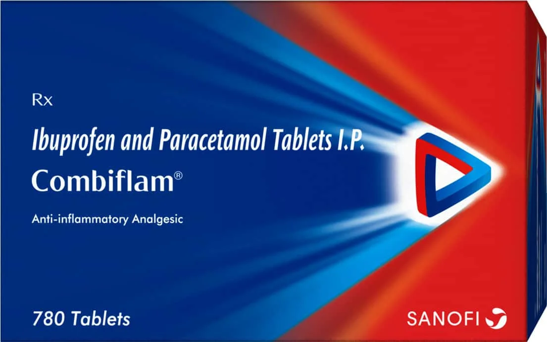 COMBIFLAM TAB 1X20