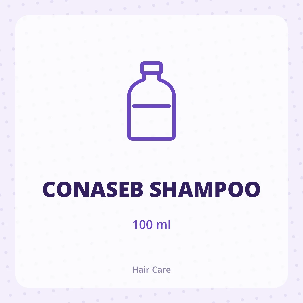 CONASEB SHAMPOO 1X100ML