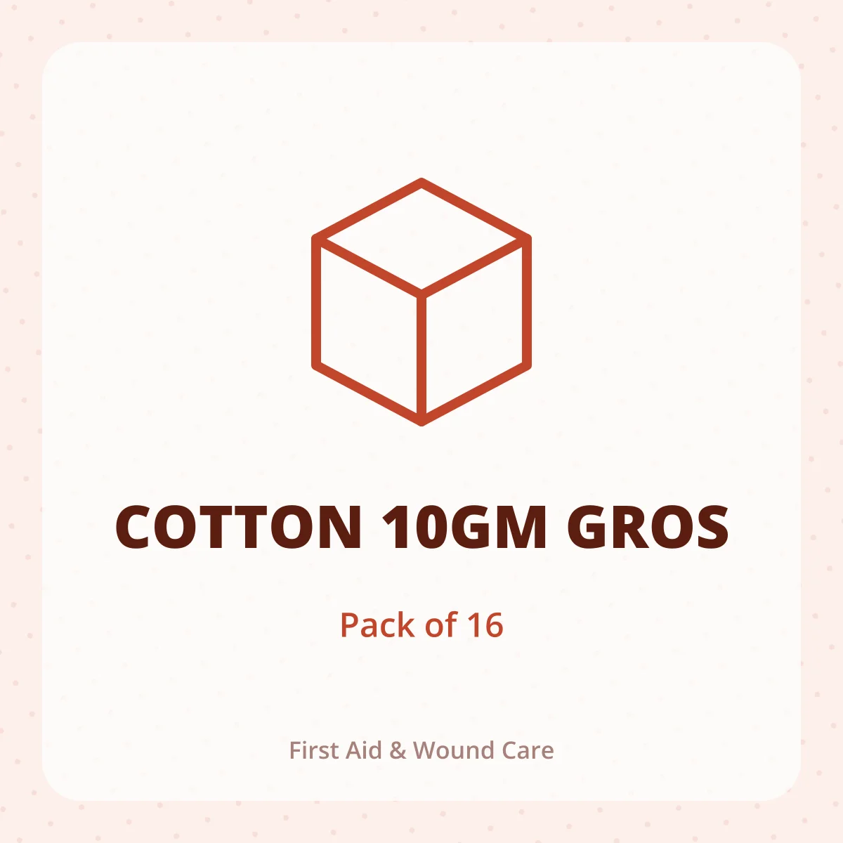 COTTON 10GM GROS 1*16