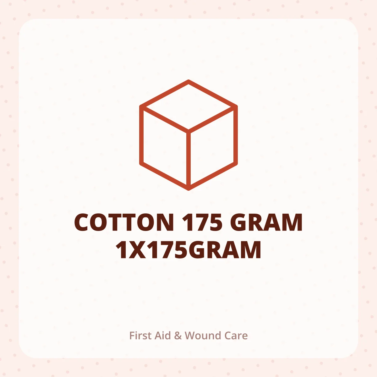 COTTON 175 GRAM 1X175GRAM