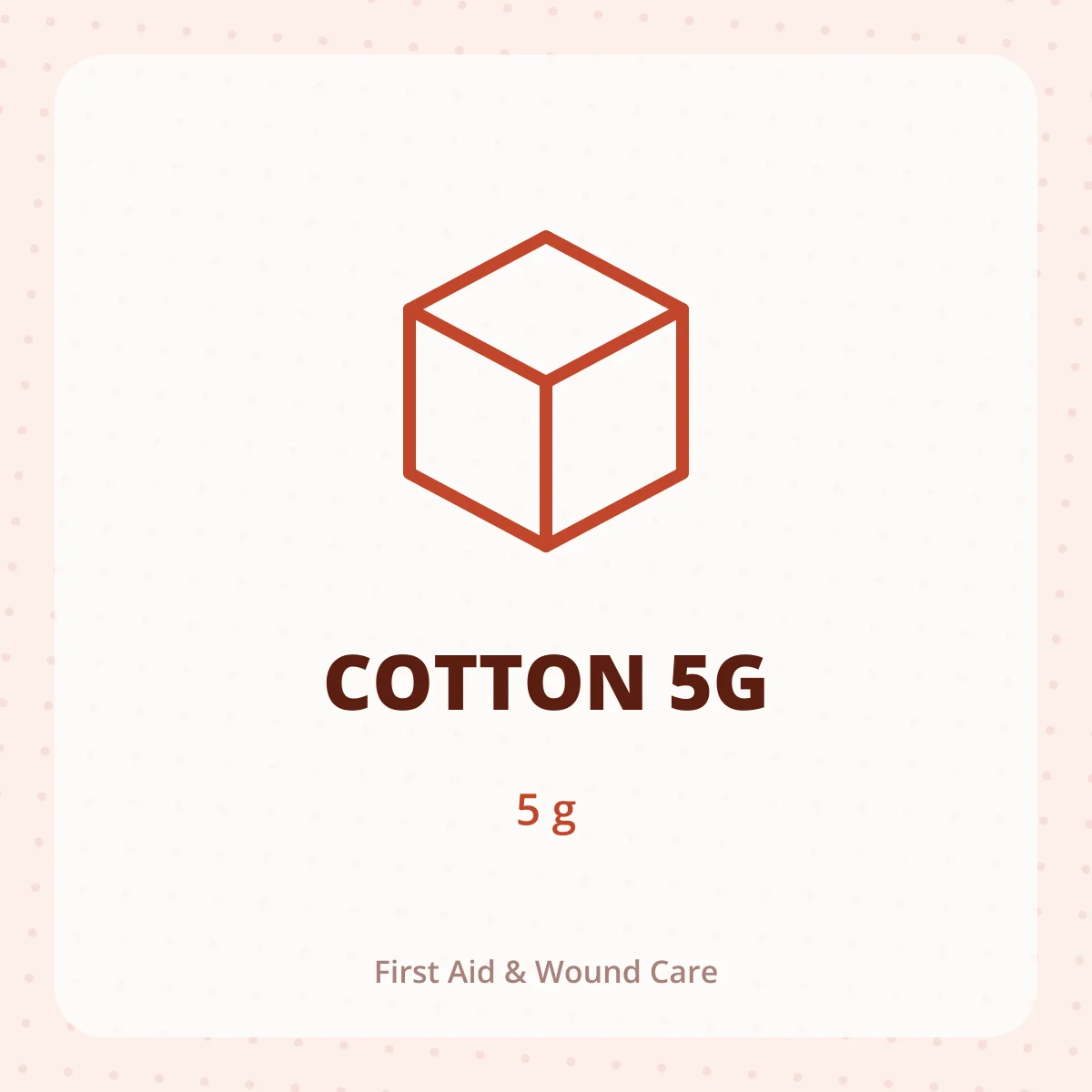 COTTON 5G 1X5GM