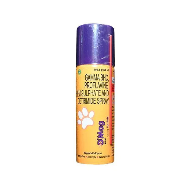 D MAG SPRAY PET 1X120ML
