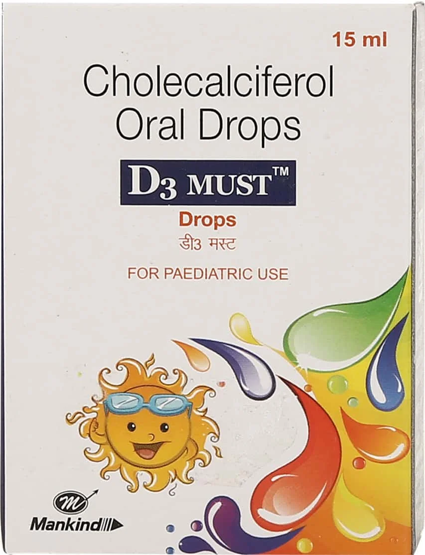 D3 MUST DROPS 1X15ML