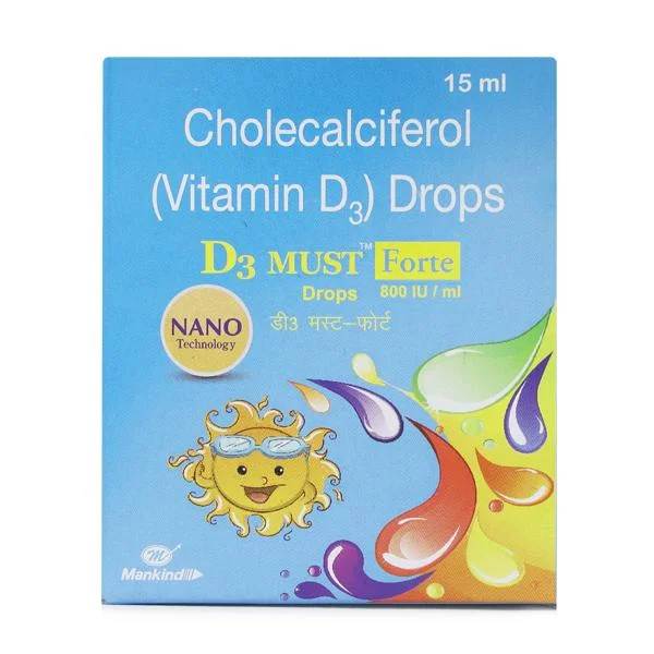 D3 MUST FORTE DROPS 1X15ML