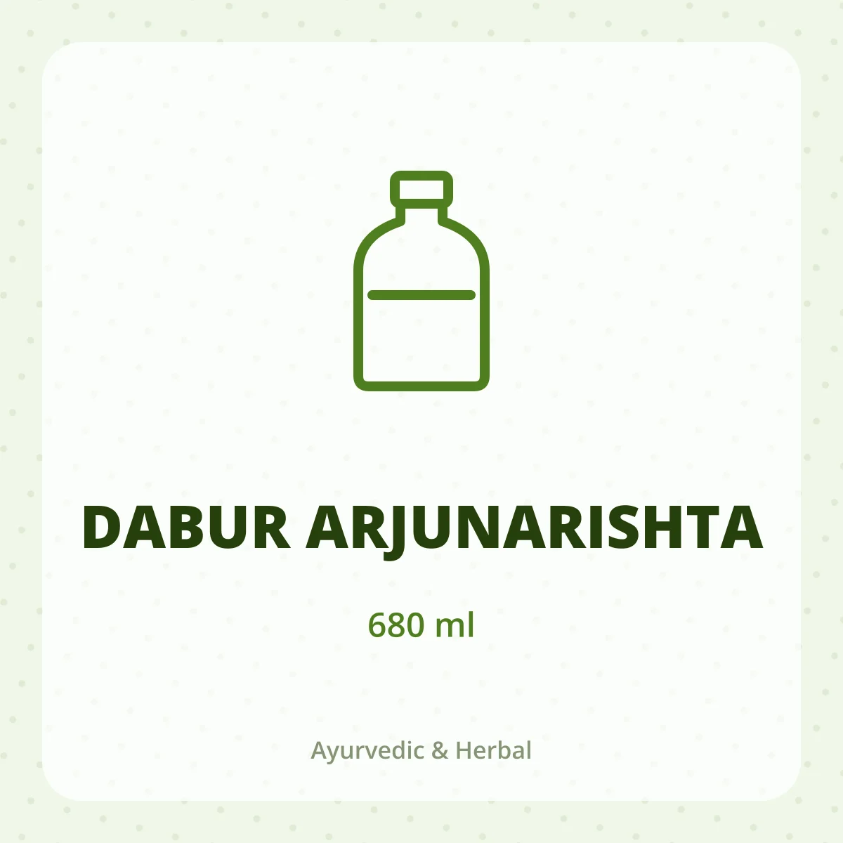 DABUR ARJUNARISHTA 1X680ML