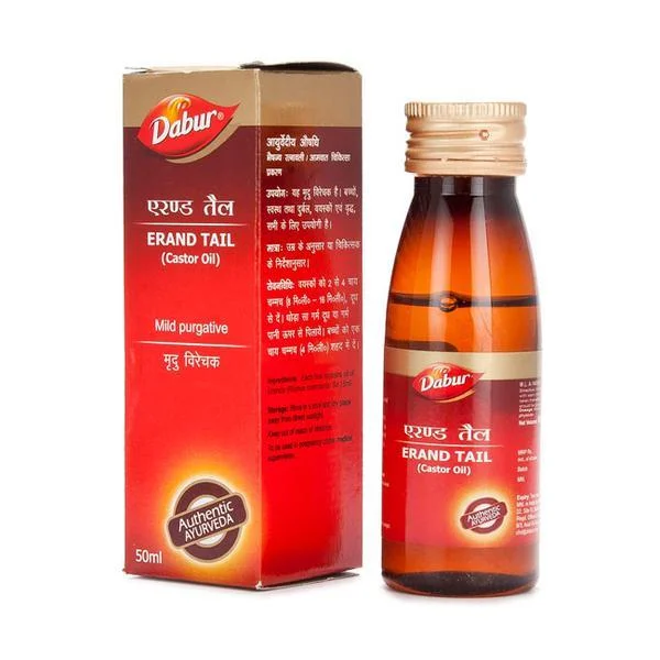 DABUR ERAND OIL 1*50ML