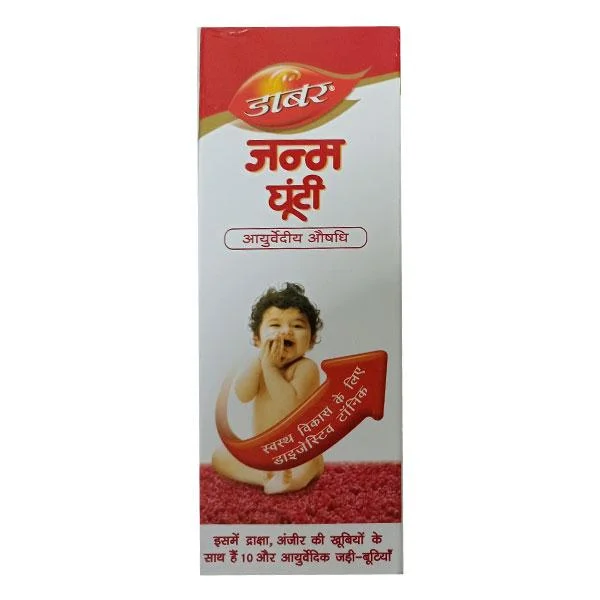 DABUR JANMA GHUNTI 1X125ML