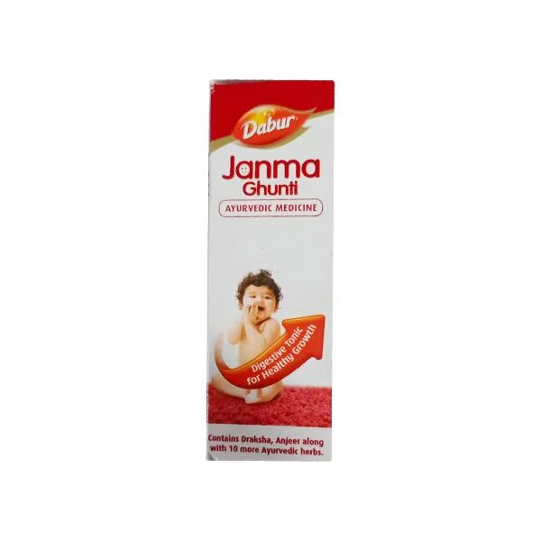 DABUR JANMA GHUNTI 1X60ML
