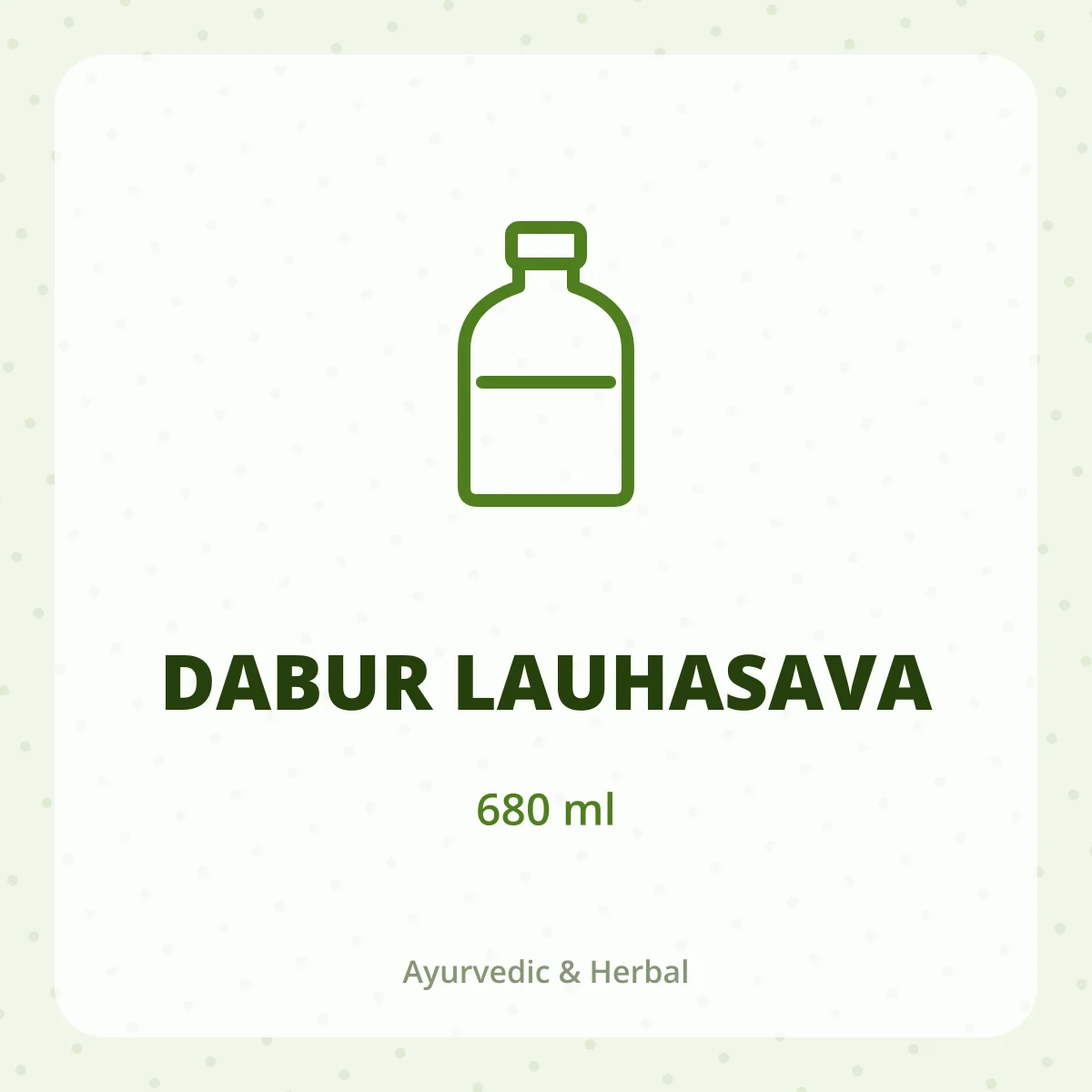 DABUR LAUHASAVA 1X680ML