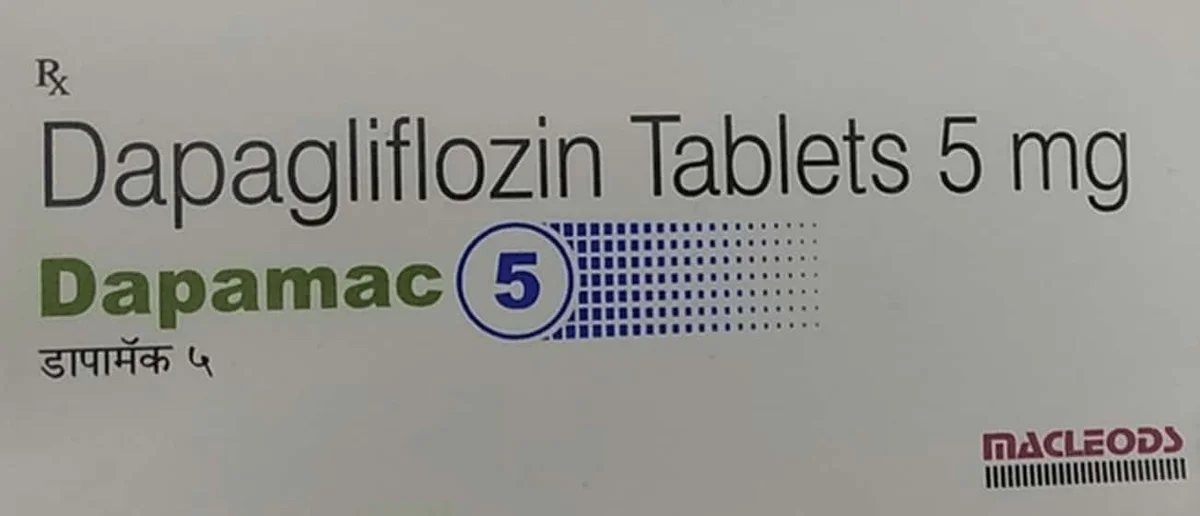 DAPAMAC-5MG TAB 1X10
