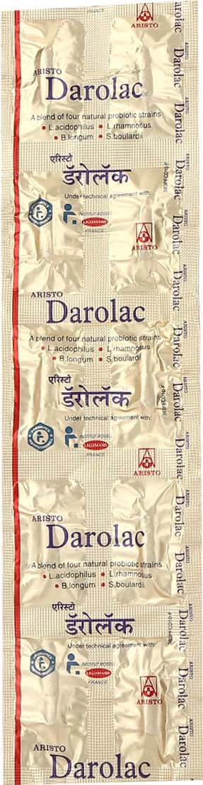 DAROLAC CAP 1X10