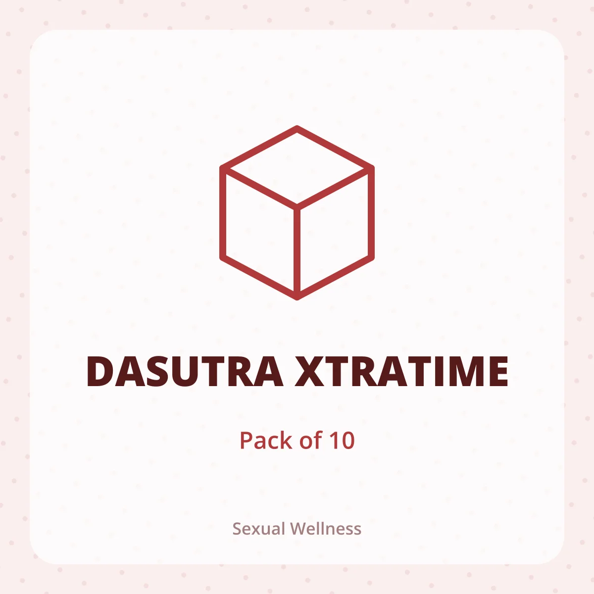 DASUTRA XTRATIME 1X10