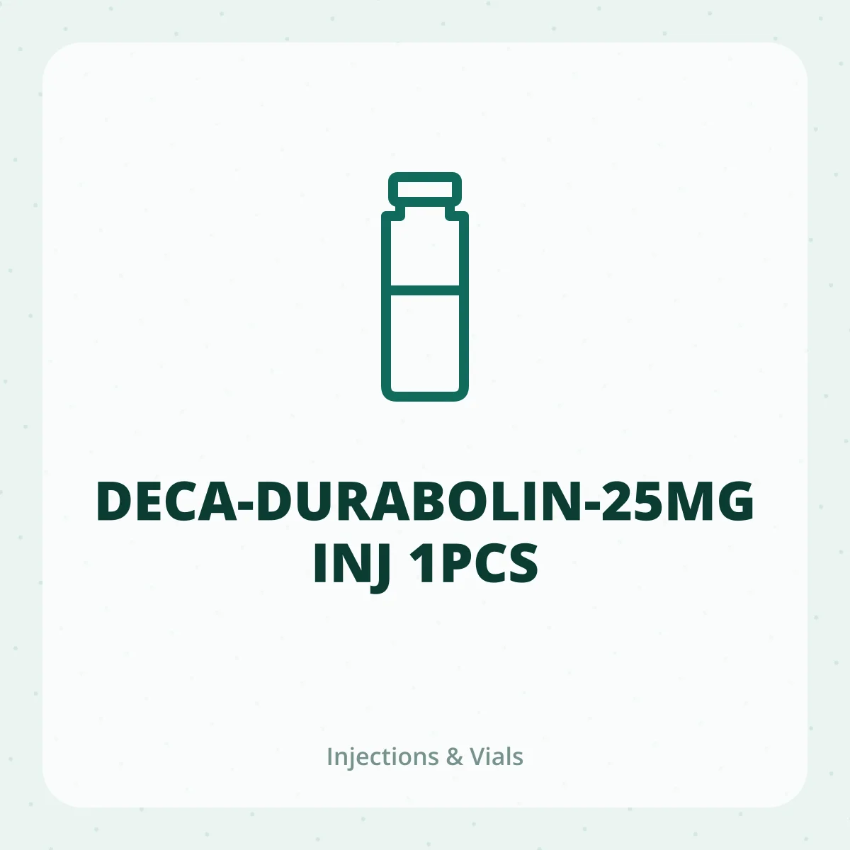 DECA-DURABOLIN-25MG INJ 1PCS
