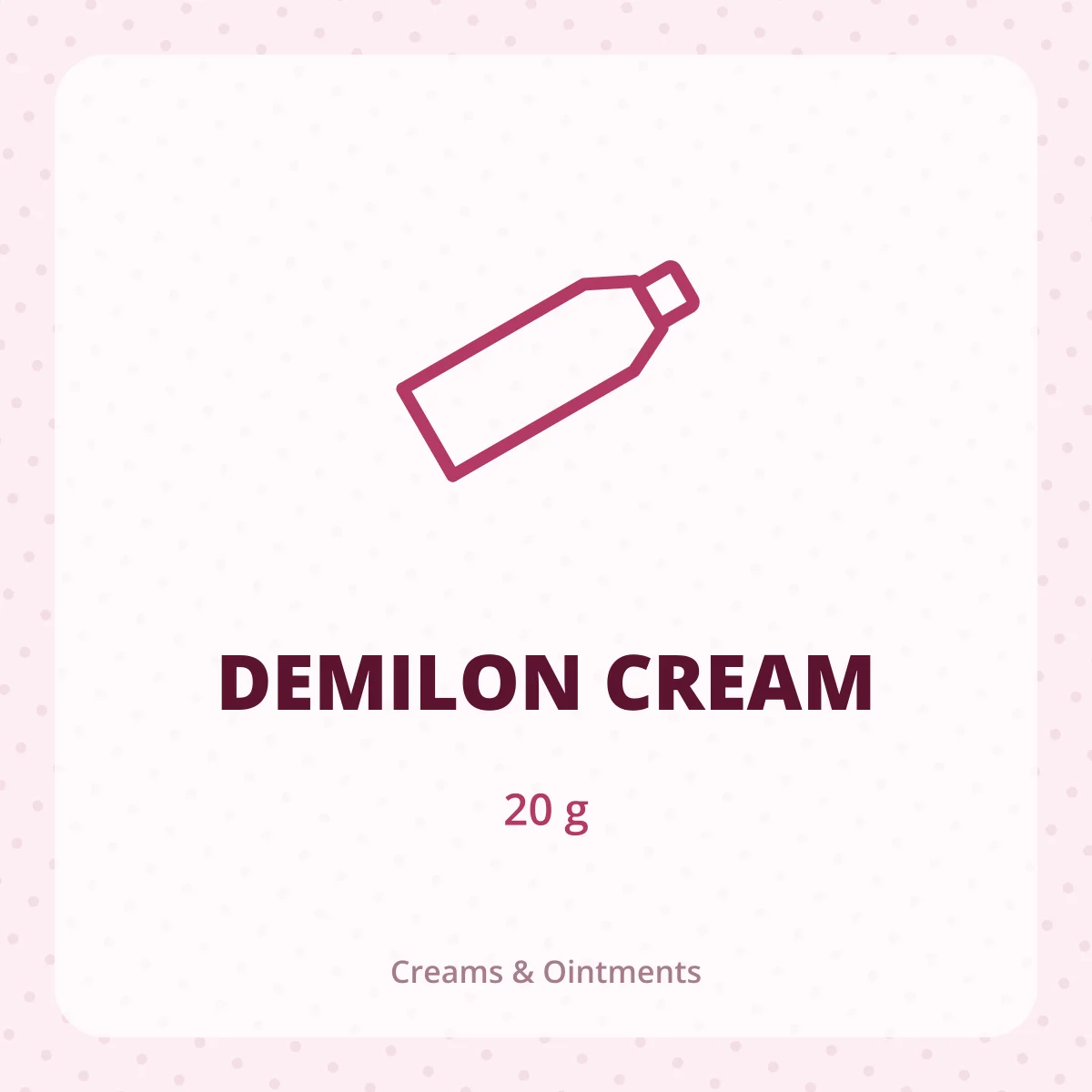 DEMILON CREAM 1X20GM