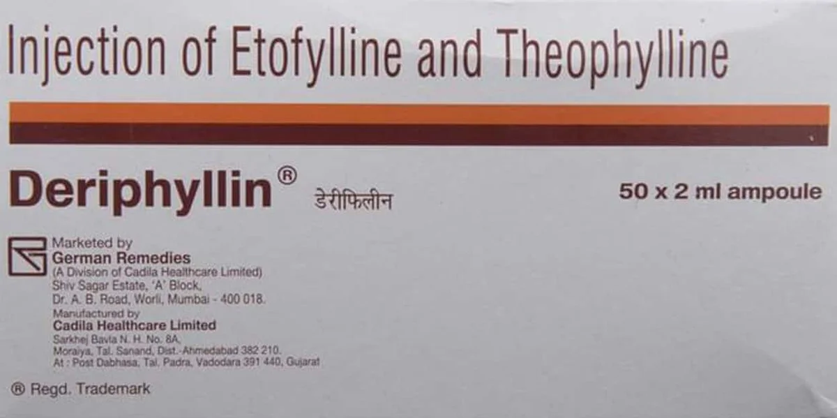 DERIPHYLLIN INJECTION 1X2ML