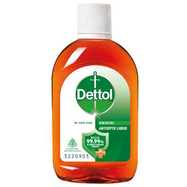 DETTOL ANTISEPTIC 1X60ML