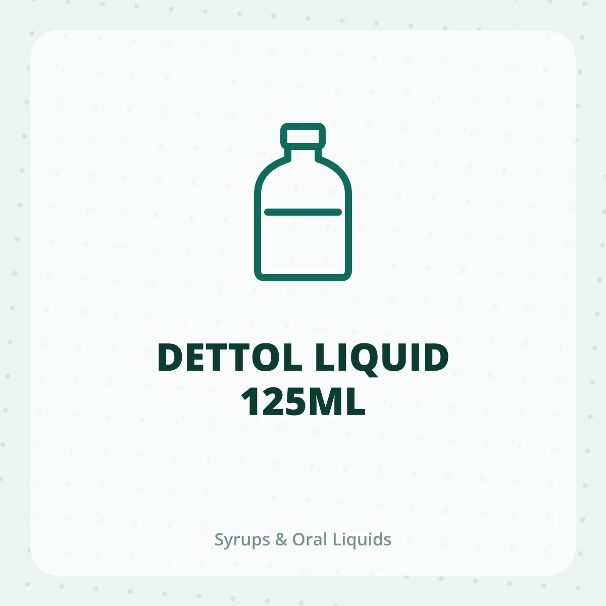 DETTOL LIQUID 125ML