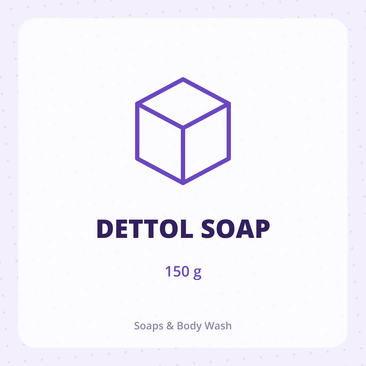 DETTOL SOAP 5X150GM
