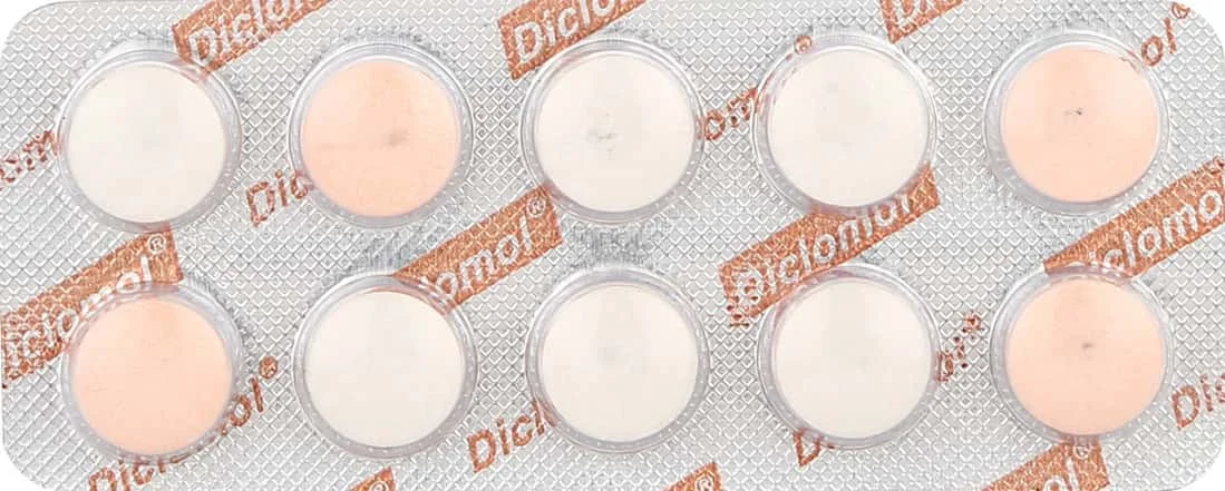 DICLOMOL TAB 1X10