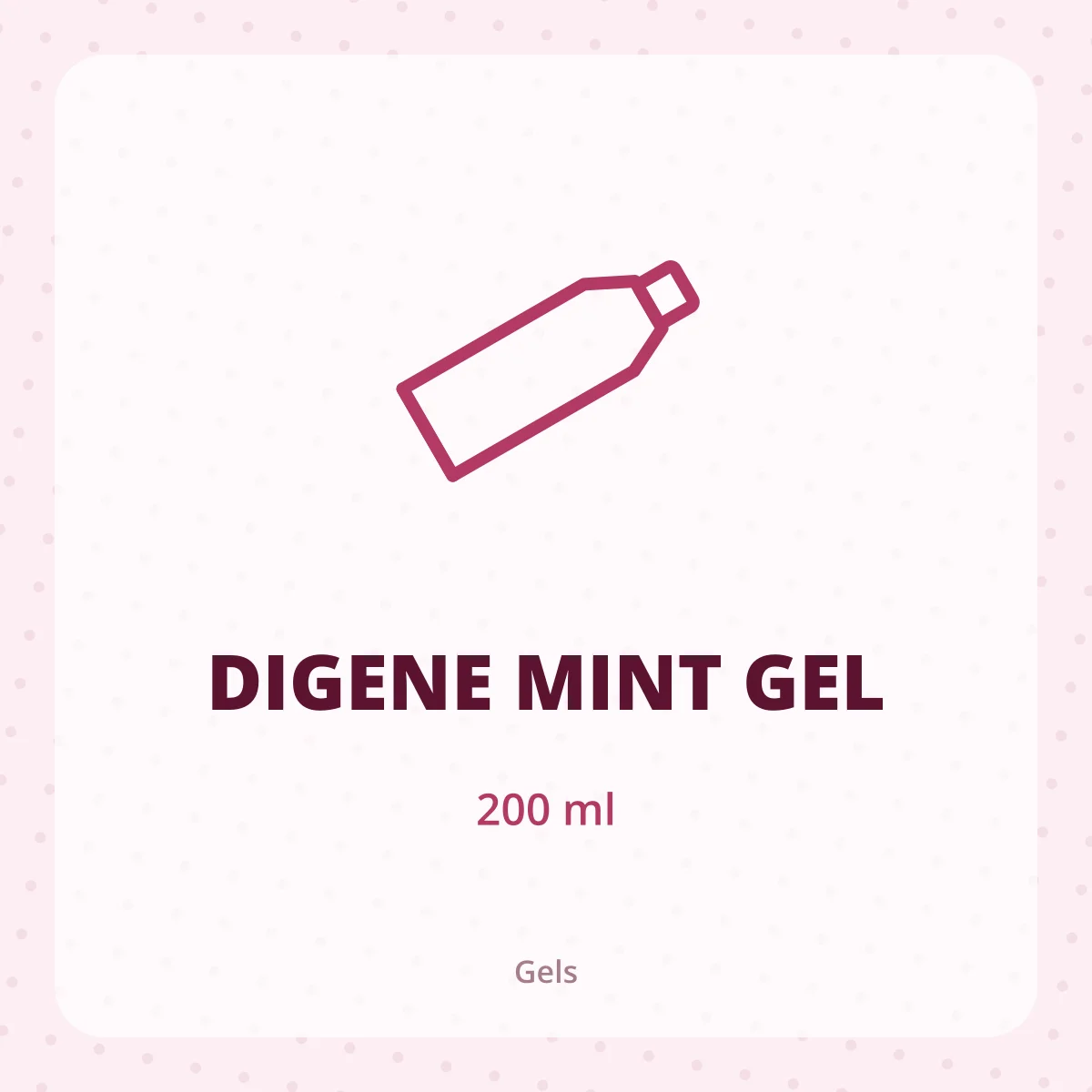 DIGENE MINT GEL 1X200ML