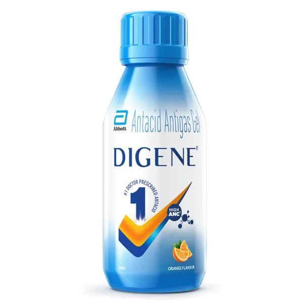 DIGENE ORANGE FLAVOUR 1X200ML