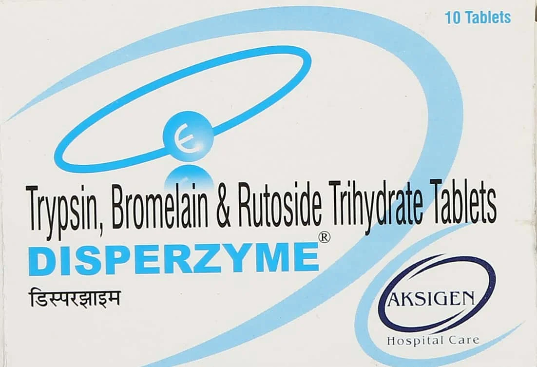DISPERZYME TAB 1X10