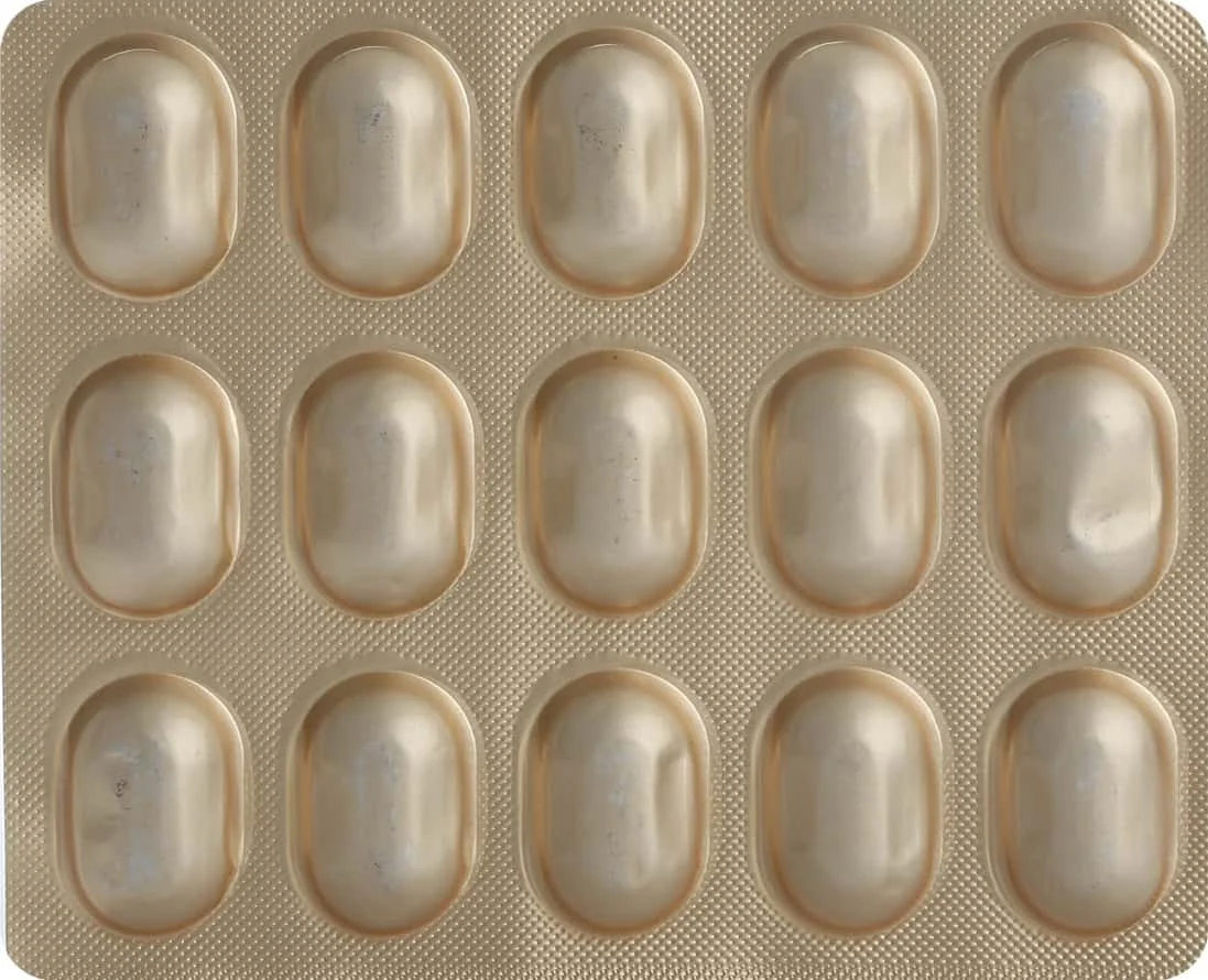 DIVAA-250MG TAB 1X15