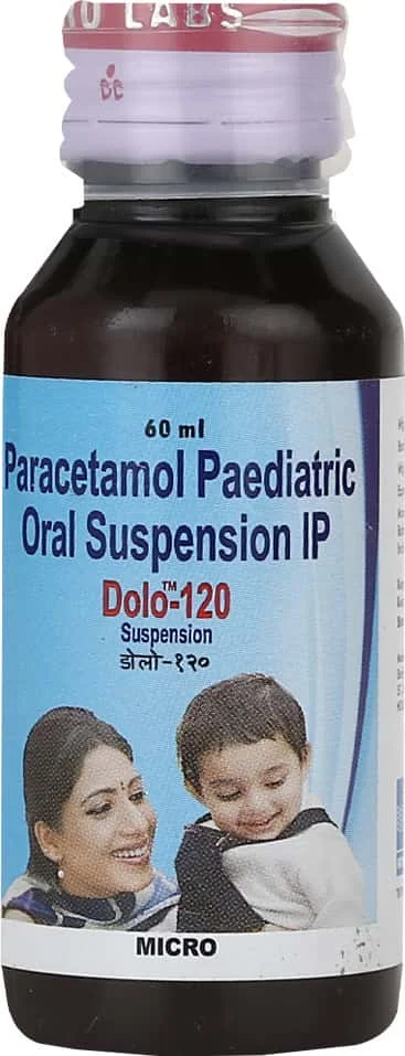DOLO-120MG SYP 1X60ML