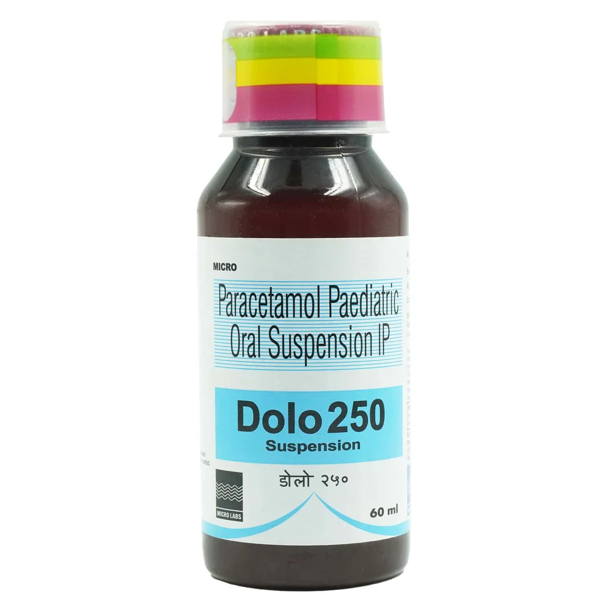 DOLO-250MG SYP 1X60ML
