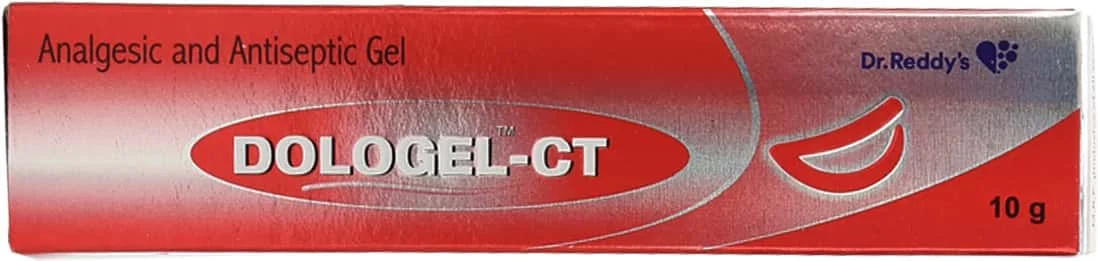 DOLOGEL-CT GEL 1X10GM