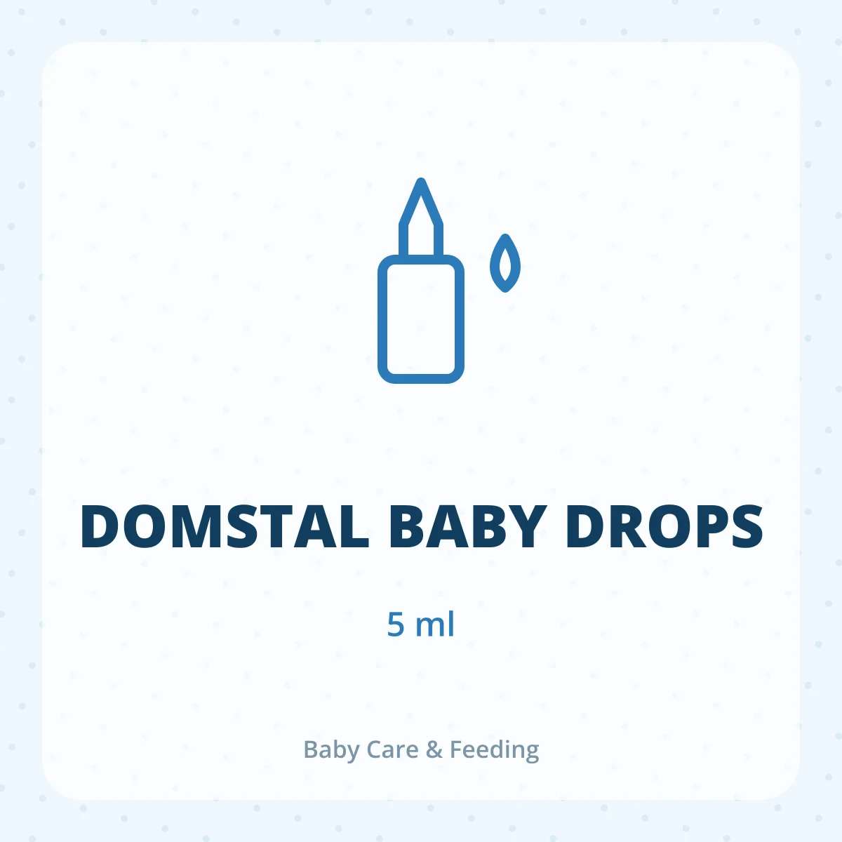 DOMSTAL BABY DROPS 1X5ML