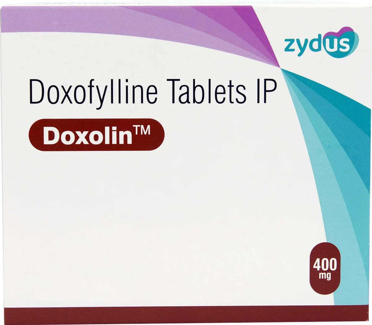 DOXOLIN-400MG TAB 1*30