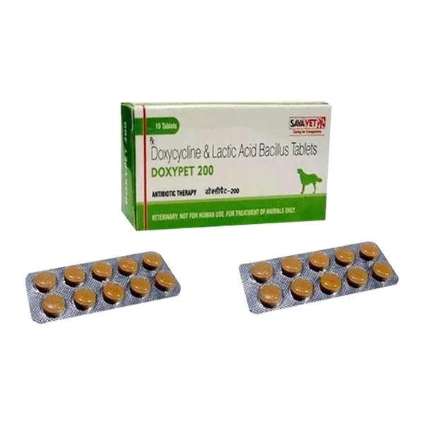 DOXYPET 200 1X10