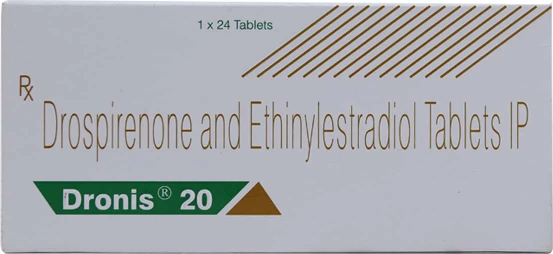 DRONIS-20MG TAB 1X24