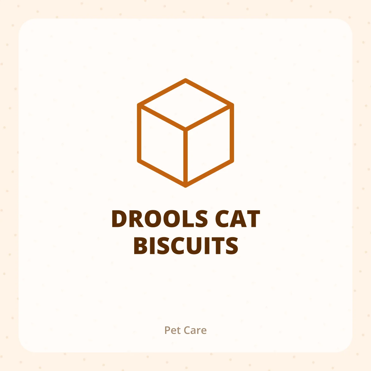 DROOLS CAT BISCUITS 1X1