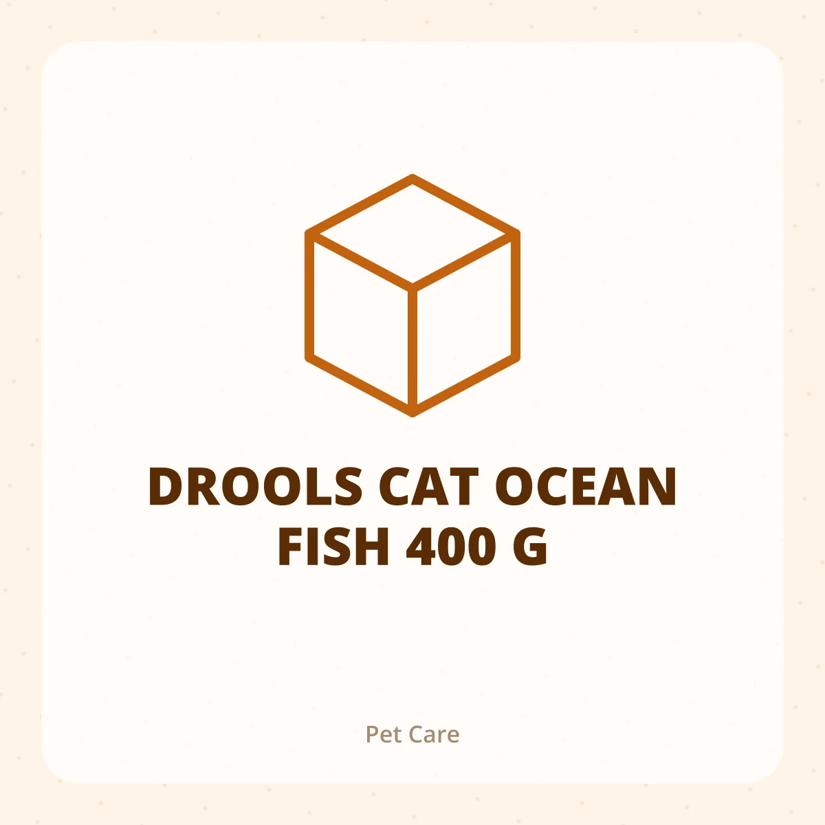 DROOLS CAT OCEAN FISH 400 G 1 *1