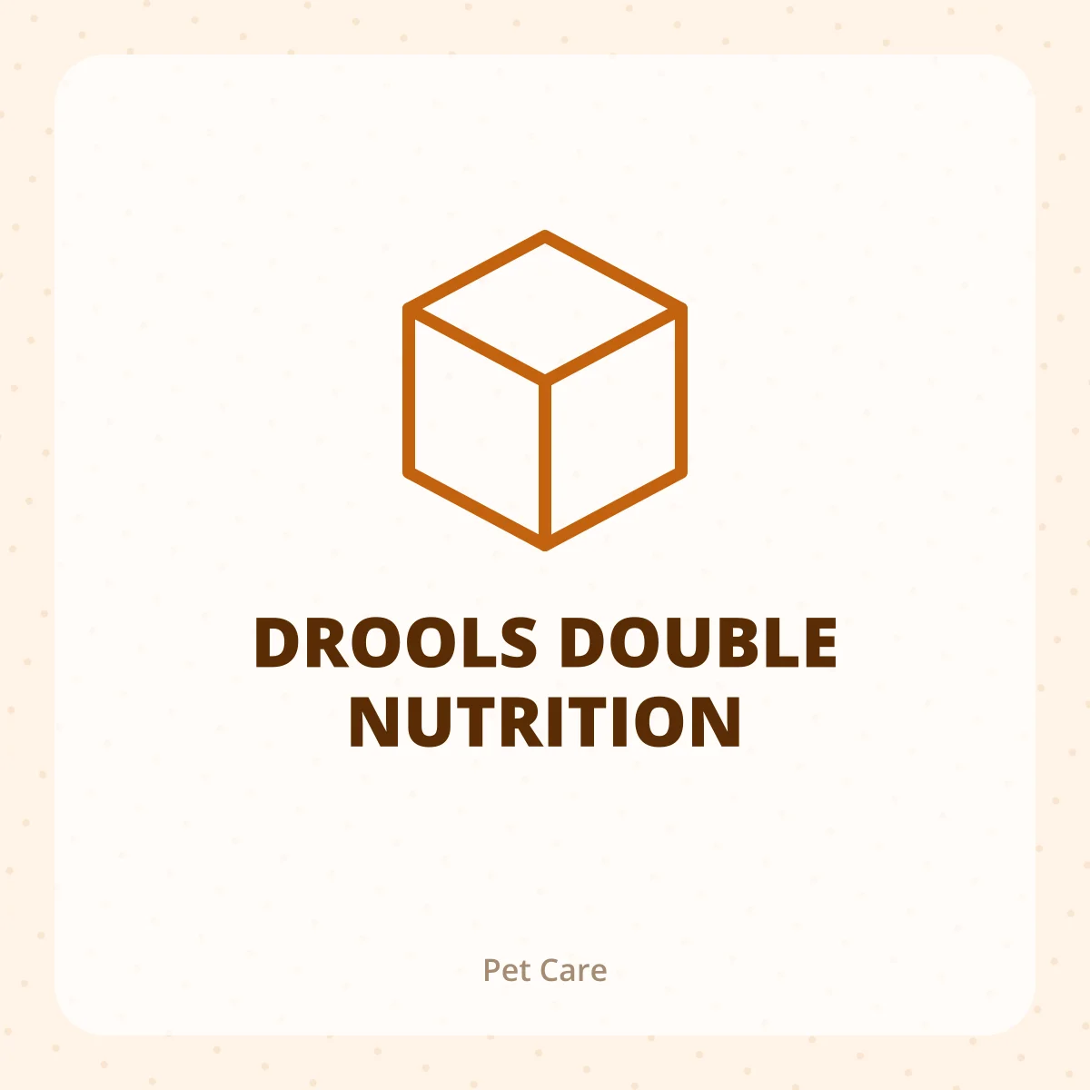 DROOLS DOUBLE NUTRITION 1X1