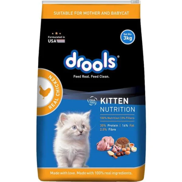 DROOLS KITTEN OCEAN FISH 1X3KG